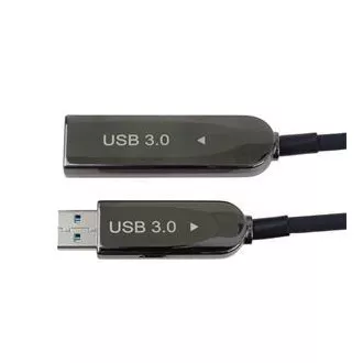 PremiumCord USB3.0 + 2.0 predlžovací optický AOC kábel A/Male - A/Female 7m
