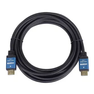 PremiumCord Ultra HDTV 4K@60Hz kábel HDMI 2.0b kovové + pozlátené konektory 0,5m