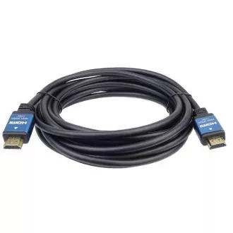PremiumCord Ultra HDTV 4K@60Hz kábel HDMI 2.0b kovové + pozlátené konektory 0,5m