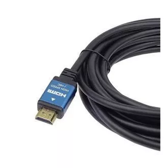 PremiumCord Ultra HDTV 4K@60Hz kábel HDMI 2.0b kovové + pozlátené konektory 0,5m