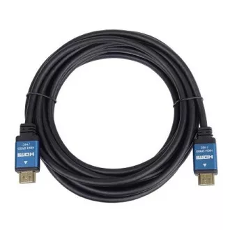 PremiumCord Ultra HDTV 4K@60Hz kábel HDMI 2.0b kovové + pozlátené konektory 3m