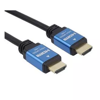 PremiumCord Ultra HDTV 4K@60Hz kábel HDMI 2.0b kovové + pozlátené konektory 3m