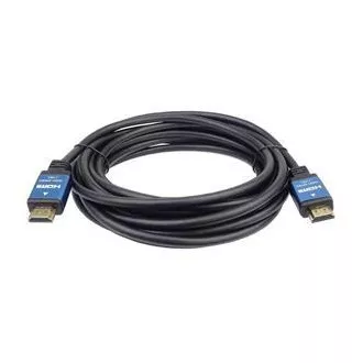 PremiumCord Ultra HDTV 4K@60Hz kábel HDMI 2.0b kovové + pozlátené konektory 3m