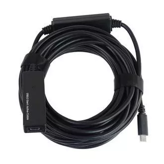 PremiumCord USB-C repeater a predlžovací kábel Male-Female, 5Gbps 5m