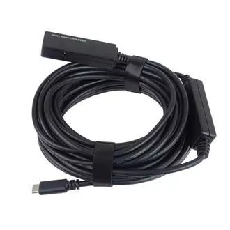 PremiumCord USB-C repeater a predlžovací kábel Male-Female, 5Gbps 5m