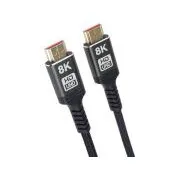 PremiumCord ULTRA HDMI 2.1 High Speed + Ethernet kábel 8K @ 60Hz, pozlátené 0,5 m