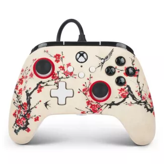 PowerA Advantage Káblový ovládač pre Xbox Series X|S - Warrior's Nirvana PowerA Advantage Káblový ovládač pre Xbox Series X|S - Warrior's Nirvana