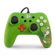 PowerA Káblový ovládač pre Nintendo Switch - Super Mario Yoshi