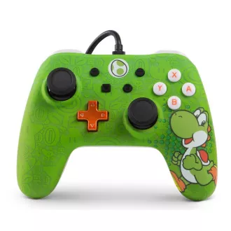 PowerA Káblový ovládač pre Nintendo Switch - Super Mario Yoshi PowerA Káblový ovládač pre Nintendo Switch - Super Mario Yoshi