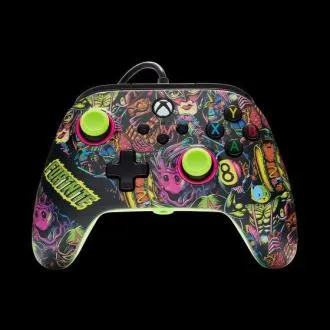 PowerA Káblový ovládač pre Xbox - Fortnite, svietiaci PowerA Káblový ovládač pre Xbox - Fortnite, svietiaci