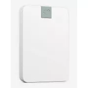 Seagate Ultra Touch External Hard Drive, 2TB externý HDD, 2.5", USB 3.0, USB-C, biely