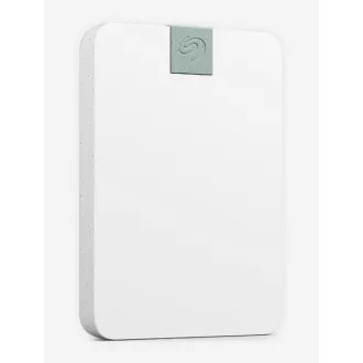 Seagate Ultra Touch External Hard Drive, 2TB externý HDD, 2.5", USB 3.0, USB-C, biely
