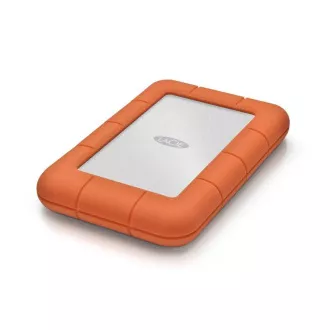 LACIE RUGGED 2TB USB-C USB3.0 Drop zmrzliny a rain-resistant pre všetky územie použitia oranžovej