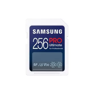 Samsung SDXC PRE ULTIMATE/SDXC/256GB/200MBps/UHS-I U3,V30