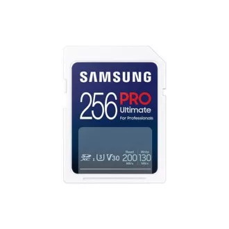 Samsung SDXC PRE ULTIMATE/SDXC/256GB/200MBps/UHS-I U3,V30 Samsung SDXC PRE ULTIMATE/SDXC/256GB/200MBps/UHS-I U3,V30