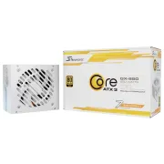SEASONIC zdroj 850W Core GX-850, ATX 3.1, 80+ Gold, biely