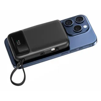 SWISSTEN POWER BANK 10000 mAh PD 20W S INTEGROVANÝMI KÁBLAMI USB-C A LIGHTNING (kompatibilný s MagSafe) SWISSTEN POWER BANK 10000 mAh PD 20W S INTEGROVANÝMI KÁBLAMI USB-C A LIGHTNING (kompatibilný s MagSafe)