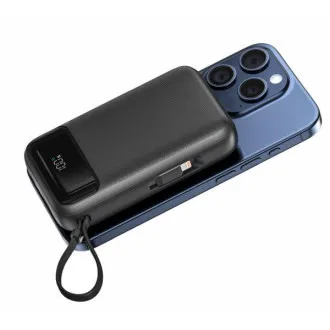 SWISSTEN POWER BANK 20000 mAh PD 20W S INTEGROVANÝMI KÁBLAMI USB-C A LIGHTNING (kompatibilný s MagSafe) SWISSTEN POWER BANK 20000 mAh PD 20W S INTEGROVANÝMI KÁBLAMI USB-C A LIGHTNING (kompatibilný s MagSafe)