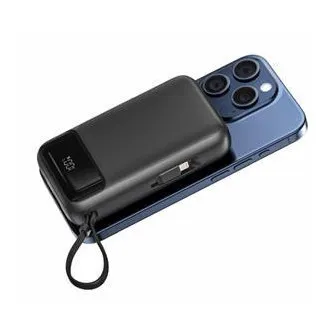 SWISSTEN POWER BANK 20000 mAh PD 20W S INTEGROVANÝMI KÁBLAMI USB-C A LIGHTNING (kompatibilný s MagSafe) SWISSTEN POWER BANK 20000 mAh PD 20W S INTEGROVANÝMI KÁBLAMI USB-C A LIGHTNING (kompatibilný s MagSafe)
