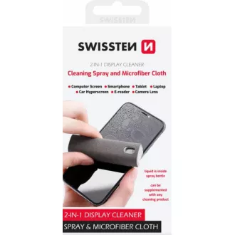 SWISSTEN ČISTIČ DISPLEJOV 2v1