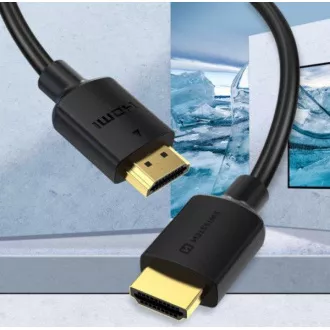 SWISSTEN KÁBEL HDMI NA HDMI 4K 60Hz 1,0 M PVC