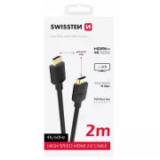SWISSTEN KÁBEL HDMI NA HDMI 4K 60Hz 2,0 M PVC