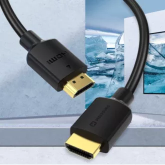 SWISSTEN KÁBEL HDMI NA HDMI 8K 60Hz 2,0 M PVC