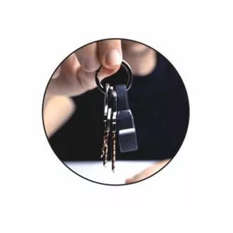 SWISSTEN MAGNETICKÝ KEYCHAIN KÁBEL USB-C / USB-C 9,7 CM