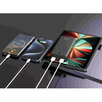 SWISSTEN POWER BANK 20000 mAh WORX PRE ČIERNA