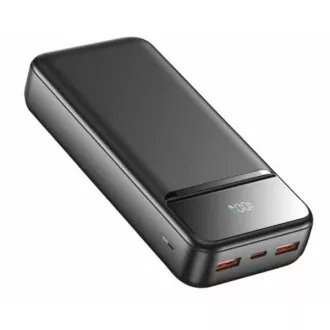 SWISSTEN POWER BANK 20000 mAh POWER LINE II ČIERNA