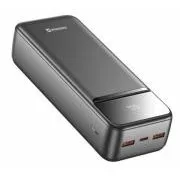 SWISSTEN POWER BANK 30000 mAh POWER LINE II ČIERNA
