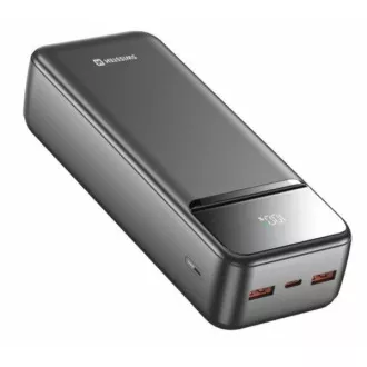 SWISSTEN POWER BANK 30000 mAh POWER LINE II ČIERNA