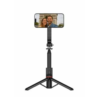 SWISSTEN BLUETOOTH SELFIE STICK TRIPOD (kompatibilný s MagSafe) SWISSTEN BLUETOOTH SELFIE STICK TRIPOD (kompatibilný s MagSafe)