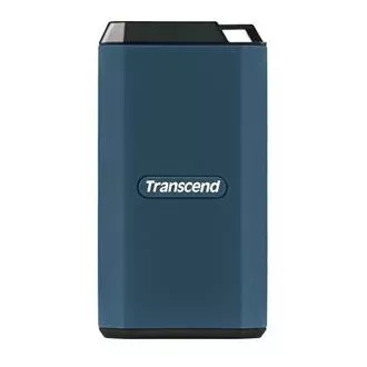Transcend ESD410C 2TB, USB 20Gbps Type C, Externý odolný SSD disk (3D NAND flash), 2000MB/R, 2000MB/W, modrý