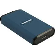 Transcend ESD410C 2TB, USB 20Gbps Type C, Externý odolný SSD disk (3D NAND flash), 2000MB/R, 2000MB/W, modrý