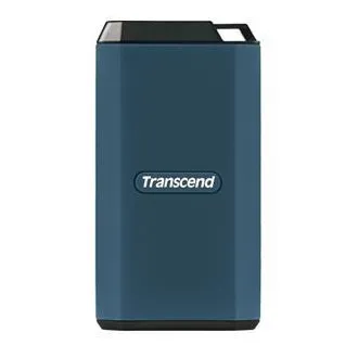 Transcend ESD410C 2TB, USB 20Gbps Type C, Externý odolný SSD disk (3D NAND flash), 2000MB/R, 2000MB/W, modrý
