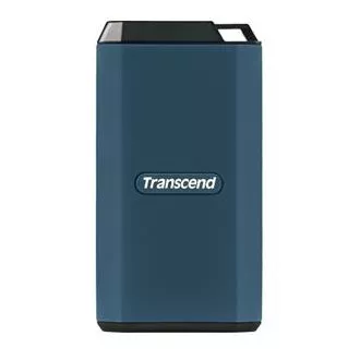 Transcend ESD410C 4TB, USB 20Gbps Type C, Externý odolný SSD disk (3D NAND flash), 2000MB/R, 2000MB/W, modrý