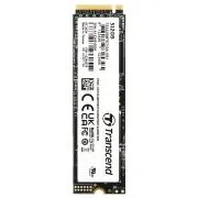 TRANSCEND MTE712A-VS1 512GB Industrial SSD disk M.2 2280, PCIe Gen4x4, M-Key, 3D TLC BiCS5, PE: 3K, extended temp, TCG