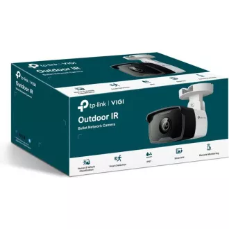 TP-Link VIGI C330 (6mm) Bullet kamera, 3MP, 6mm TP-Link VIGI C330 (6mm) Bullet kamera, 3MP, 6mm