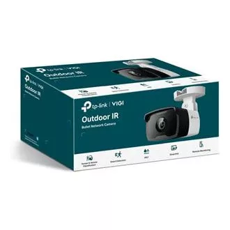 TP-Link VIGI C330 (6mm) Bullet kamera, 3MP, 6mm TP-Link VIGI C330 (6mm) Bullet kamera, 3MP, 6mm