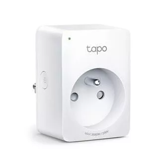 TP-LINK Tapo P110M - Mini múdra Wi-Fi zásuvka s meraním spotreby energie, MATTER