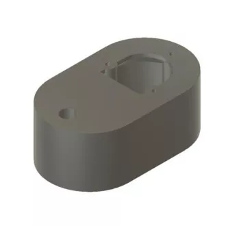 SYNOLOGY držiak s krytkou káblov pre kamery BC500 na stenu a strop, biely SYNOLOGY držiak s krytkou káblov pre kamery BC500 na stenu a strop, biely
