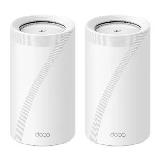 TP-Link WiFi router Deco BE85(2-pack) BE19000, WiFi 7, 1x 10GLAN, 2x 2.5GLAN, 1x 10GLAN/SFP+, USB, 2,4/5/6GHz