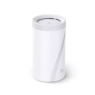 TP-Link Deco BE85(1-pack) BE19000 Trojpásmový systém Mesh WiFi 7, 1x 10GLAN, 2x 2.5GLAN, 1x 10GLAN/SFP+, USB, 2,4/5/6GHz, HomeShiel