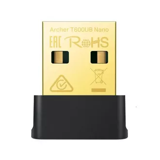 TP-Link Archer T600UB Nano - AC600 Nano Wi-Fi Bluetooth USB adaptér