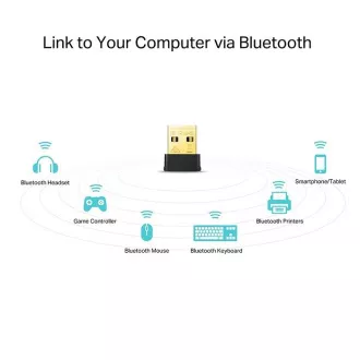 TP-Link Archer T600UB Nano - AC600 Nano Wi-Fi Bluetooth USB adaptér