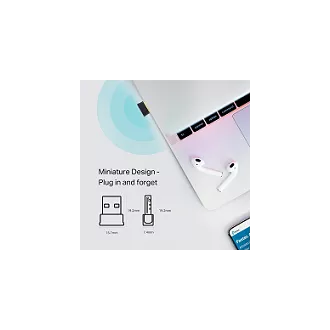 TP-Link Archer T600UB Nano - AC600 Nano Wi-Fi Bluetooth USB adaptér