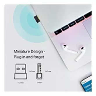 TP-Link Archer T600UB Nano - AC600 Nano Wi-Fi Bluetooth USB adaptér