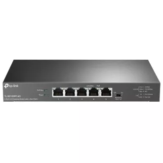 TP-Link TL-SG105PP-M2 Switch 1x 2,5 GLAN, 4x 2,5 GLAN s PoE++, 123W