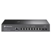 TP-Link SG3210X-M2 Switch L2+ Manažér, 8x 2,5 GLAN, 2x SFP+, Omada SDN